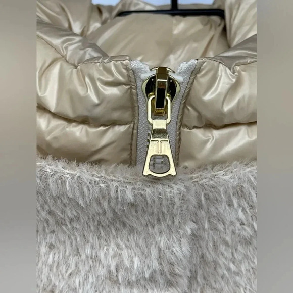 Trina Turk alpaca /wool autumn turtleneck coat size 12 - Picture 7 of 17